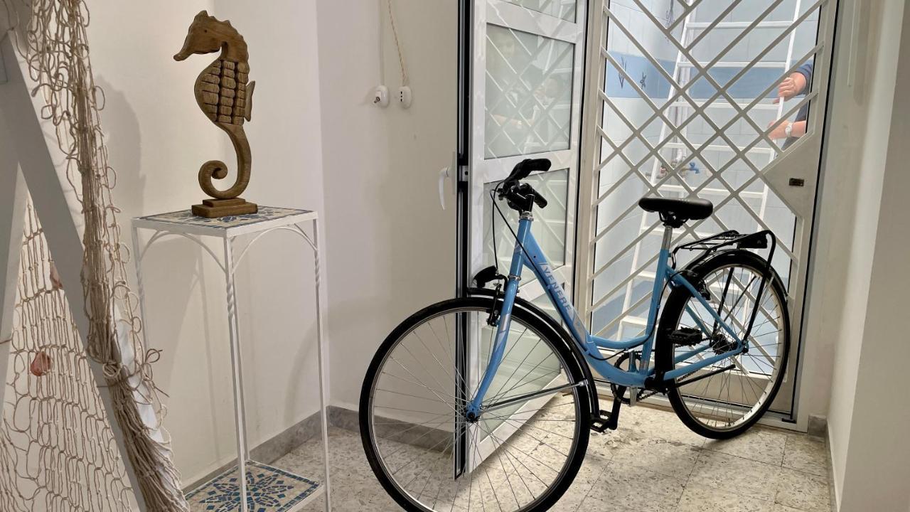 La Casa Del Pescatore N 11 - Porto Di St Spirito Bari Exterior foto