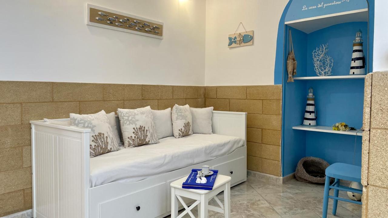 La Casa Del Pescatore N 11 - Porto Di St Spirito Bari Exterior foto